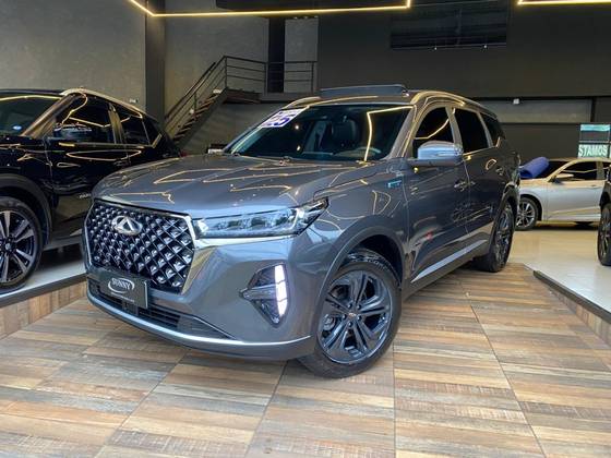 CAOA CHERY TIGGO 7 PRO 1.5 TCI FLEX HYBRID MAX DRIVE CVT